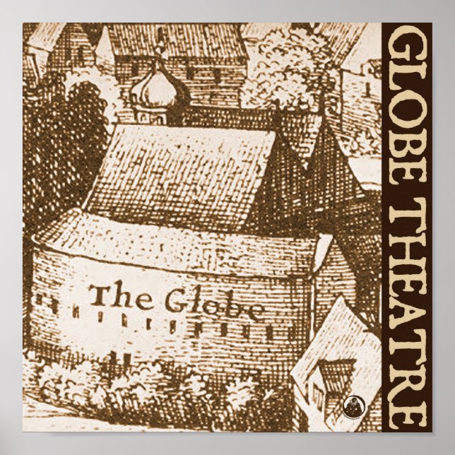 Hollar's Globe Theater Poster (Front)