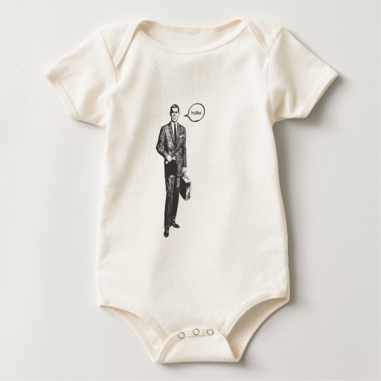 Holler Baby Bodysuit