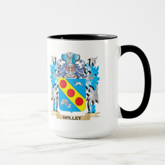 Holley Coat of Arms - Family Crest Mug