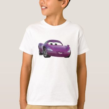 Holley Shiftwell 2 T-shirt by DisneyPixarCars at Zazzle