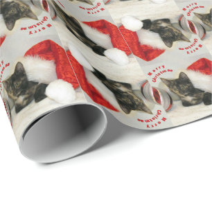 Holley's Christmas - Cat /Kitten Wrapping Paper