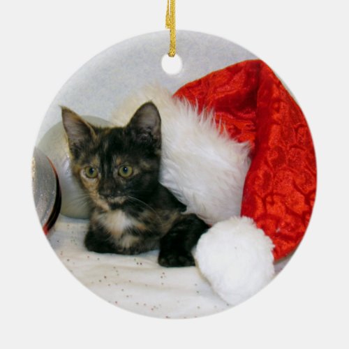 Holleys Christmas Ornament Cat  Kitten