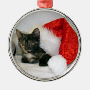 Holley's Christmas Premium Ornament (Cat / Kitten)