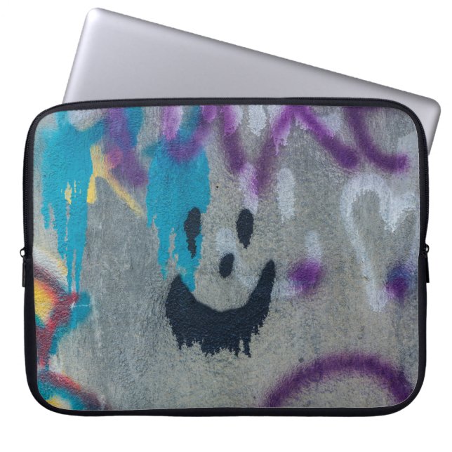 Holliday park laptop sleeve (Front)