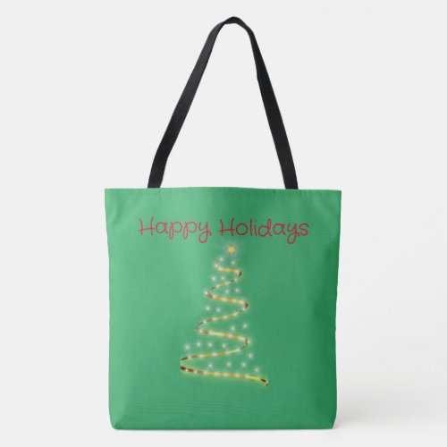Holliday Spirit Carry_all Tote Bag