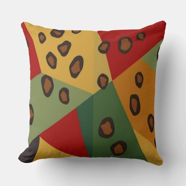 Holliday Throw Pillow (Front)