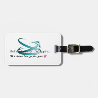 Hollingshead Gift Wrapping Luggage Tag