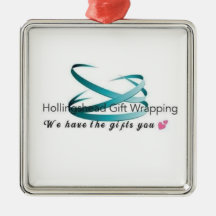 Hollingshead Gift Wrapping Ornament