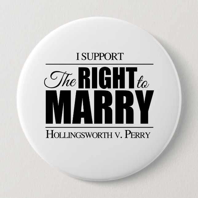 HOLLINGSWORTH V. PERRY -.png Button (Front)