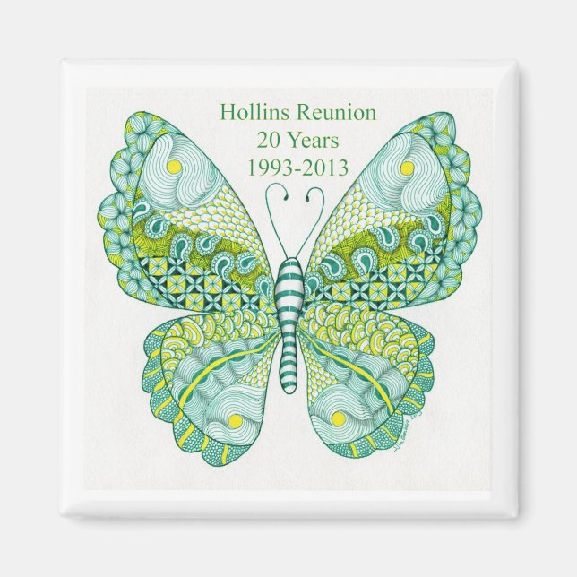 Hollins Class of 1993 Reunion Magnet (Front)