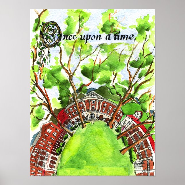 Hollins University - Once Upon a Time Poster (Front)