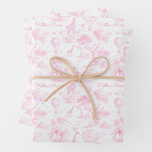 Hollis Marie Wrapping Paper Sheets