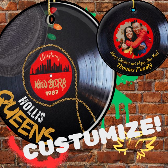 Hollis Queens Ceramic Ornament (Creator Uploaded)
