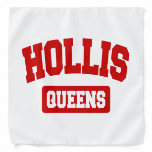 Hollis, Queens, NYC Bandana