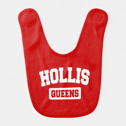 Hollis Queens NYC Bib