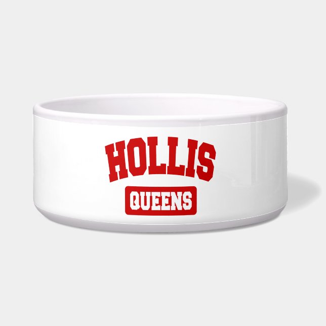 Hollis, Queens, NYC Bowl (Front)