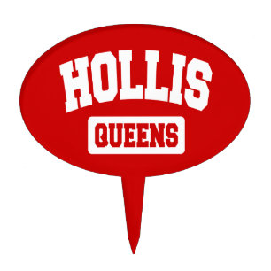 Hollis, Queens, NYC Cake Topper