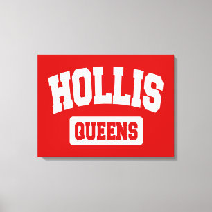 Hollis, Queens, NYC Canvas Print