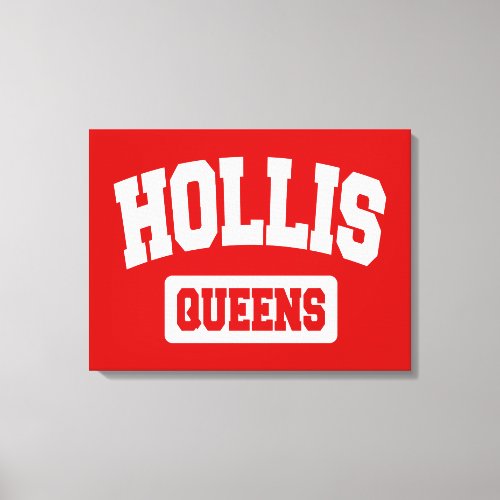 Hollis Queens NYC Canvas Print