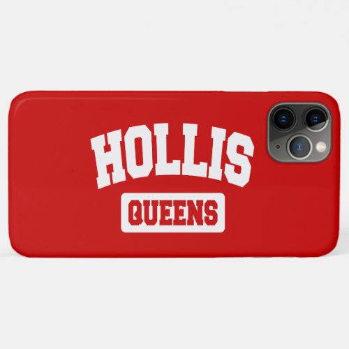 Hollis Queens NYC iPhone 11 Pro Max Case