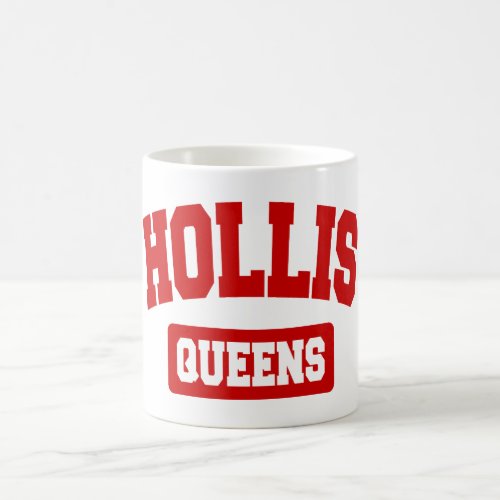 Hollis, Queens, NYC Coffee Mug