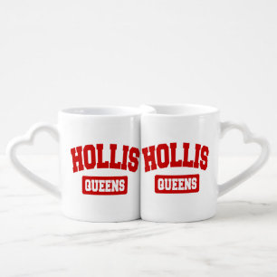 Hollis, Queens, NYC Coffee Mug Set