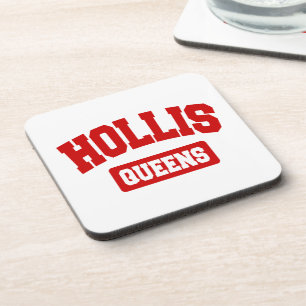 Hollis, Queens, NYC Drink Coaster