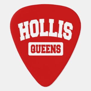 Hollis, Queens, NYC Guitar Pick