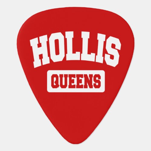 Hollis Queens NYC Guitar Pick