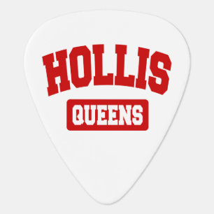 Hollis, Queens, NYC Guitar Pick
