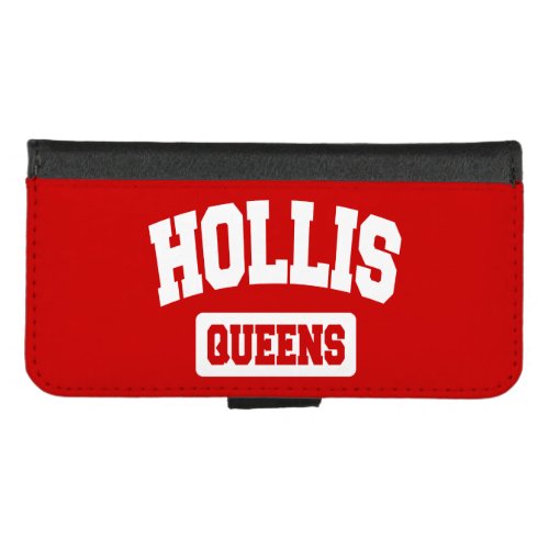 Hollis Queens NYC iPhone 87 Wallet Case