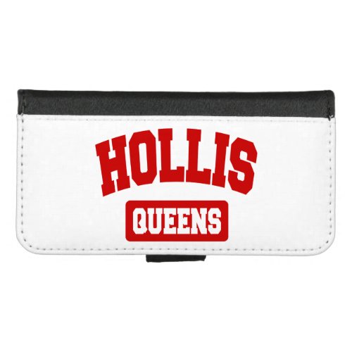 Hollis Queens NYC iPhone 87 Wallet Case