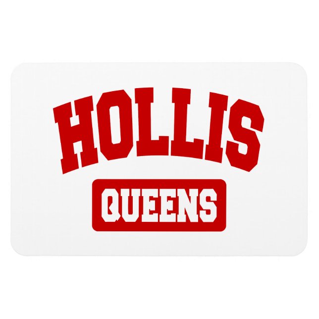 Hollis, Queens, NYC Magnet (Horizontal)