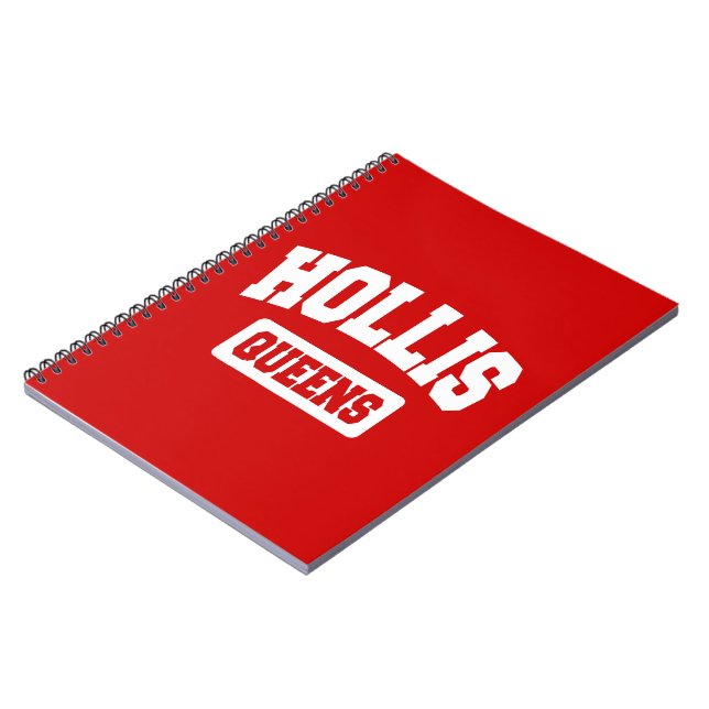 Hollis, Queens, NYC Notebook (Left Side)