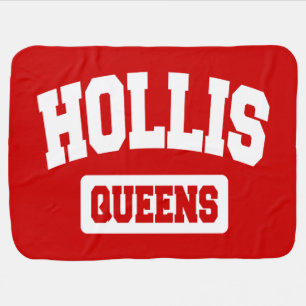 Hollis, Queens, NYC Receiving Blanket