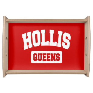 Hollis, Queens, NYC Serving Tray