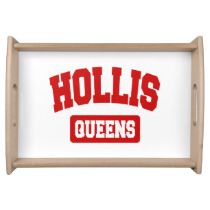 Hollis, Queens, NYC Serving Tray