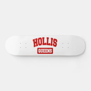 Hollis, Queens, NYC Skateboard