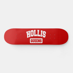 Hollis, Queens, NYC Skateboard Deck