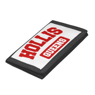Hollis, Queens, NYC Tri-fold Wallet