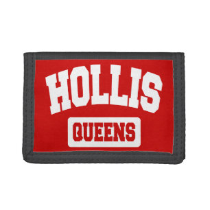 Hollis, Queens, NYC Trifold Wallet