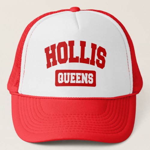 Hollis, Queens, NYC Trucker Hat