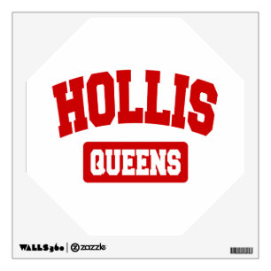 Hollis, Queens, NYC Wall Decal