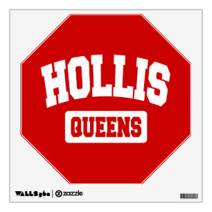 Hollis, Queens, NYC Wall Sticker