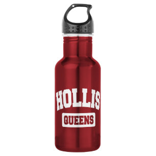 Hollis, Queens, NYC Water Bottle
