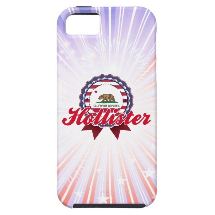 Hollister, CA iPhone 5 Case