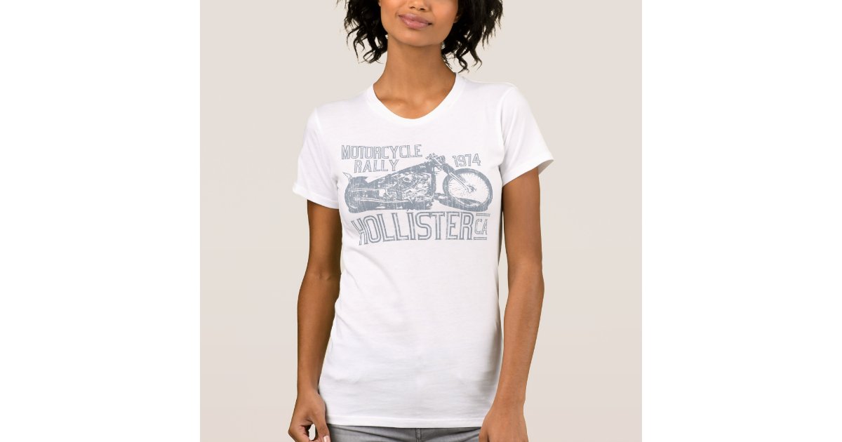 Hollister Ca California Funny City Coordinates Hom' Women's T-Shirt