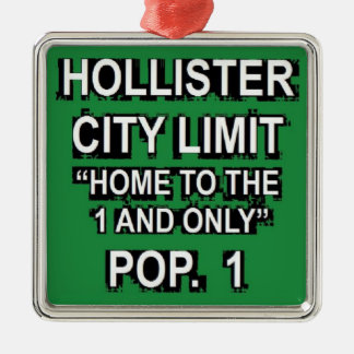 Hollister One and Only Metal Ornament
