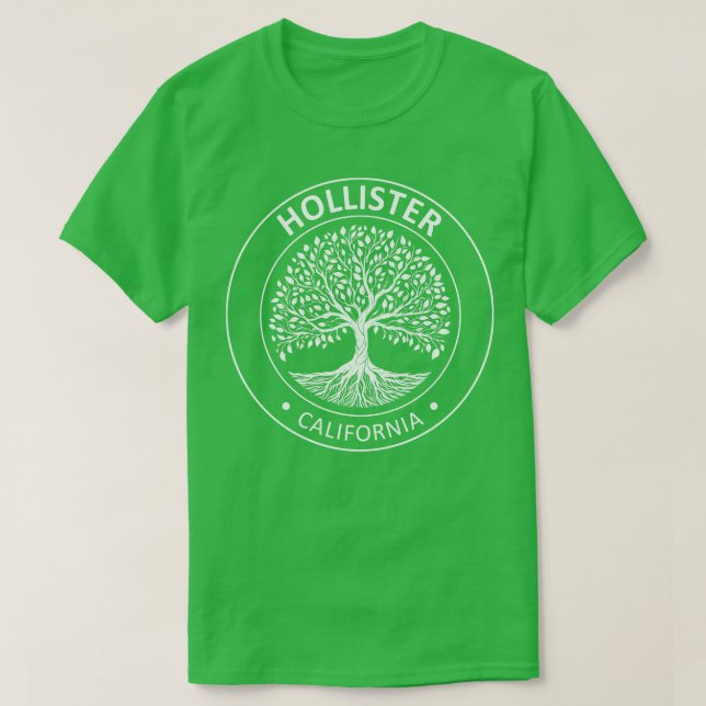 Hollister T-Shirt (Design Front)