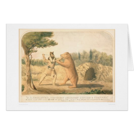 Hollister's Bear Encounter (0547A) Cards (Front Horizontal)
